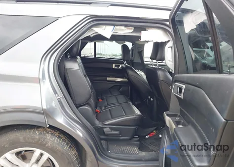 2021 Ford Explorer Xlt из США, поврежденный, VIN 1FMSK7DH0MGA49915